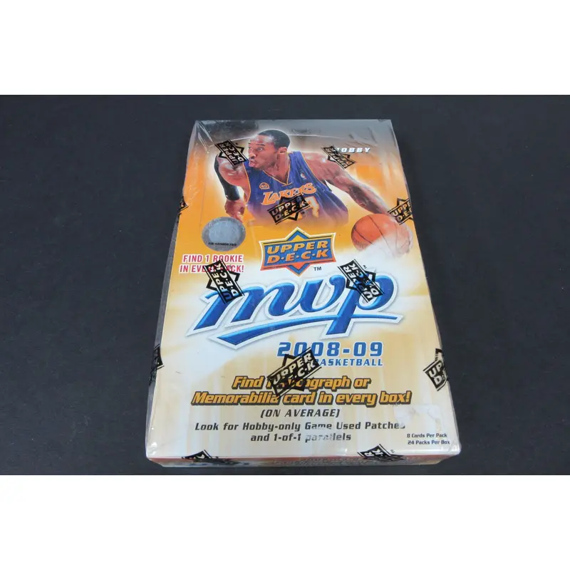 2008/09 Upper Deck MVP Basketball Box (Hobby)