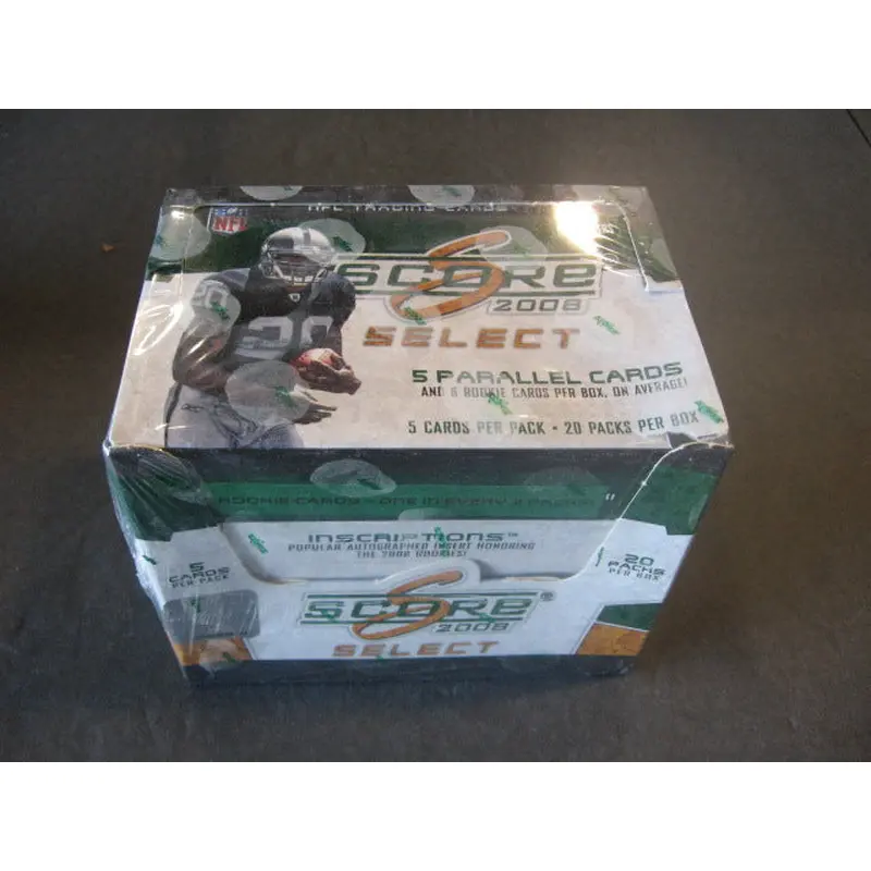 2008 Score Select Football Box (Hobby)
