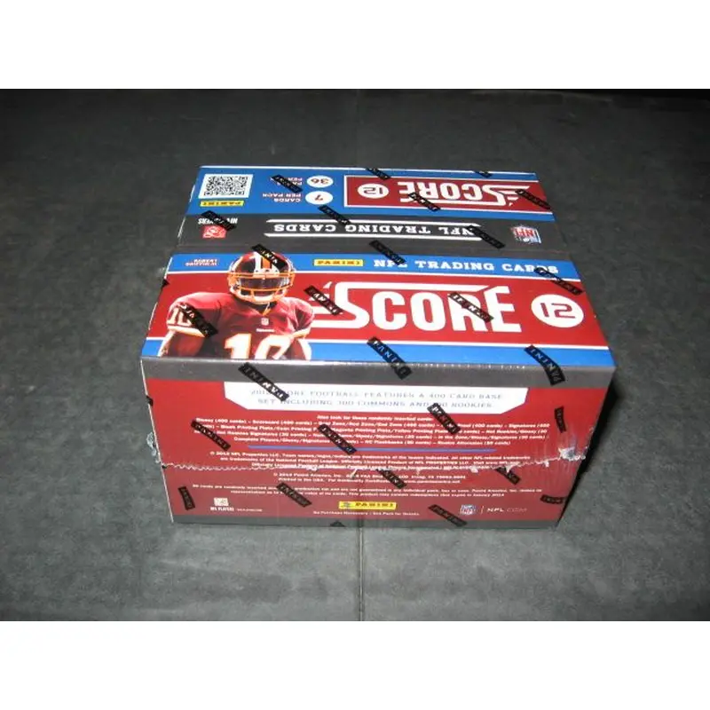 2012 Panini Score Football Box (Hobby)