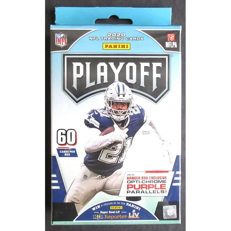 2020 Panini Playoff Football Hanger Box (60)