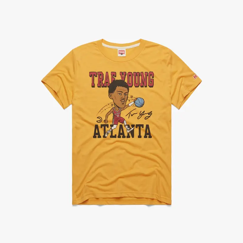 Hawks Trae Young Signature