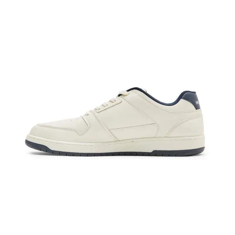 Sneakers shoes for men StreetFlow OffWhite Navy Boldfit | Kibi Sports