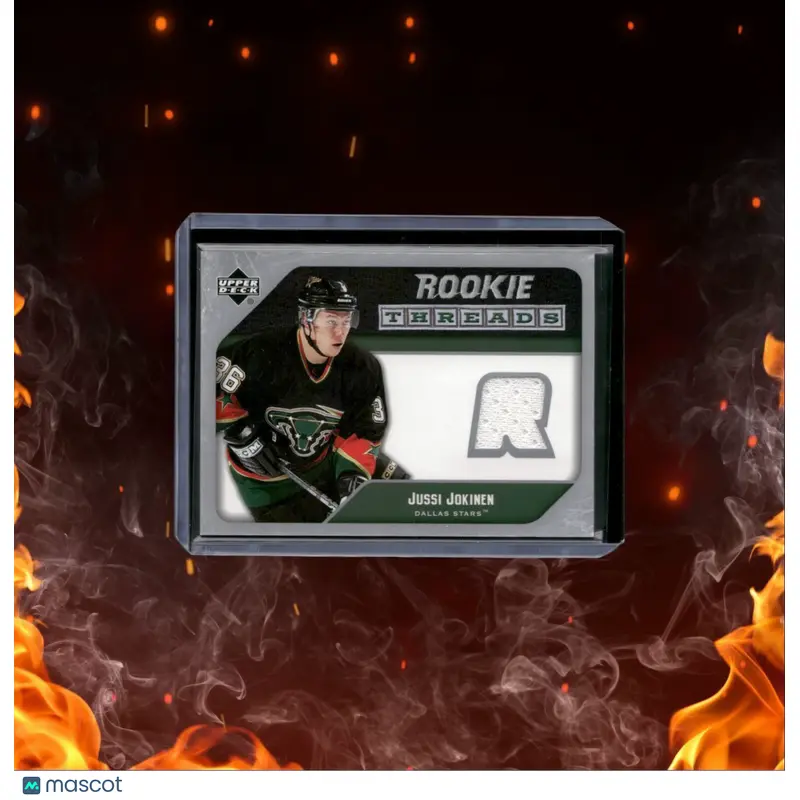 2005-06 Upper Deck Jussi Jokinen Threads Jersey Rookie #RT-JJ