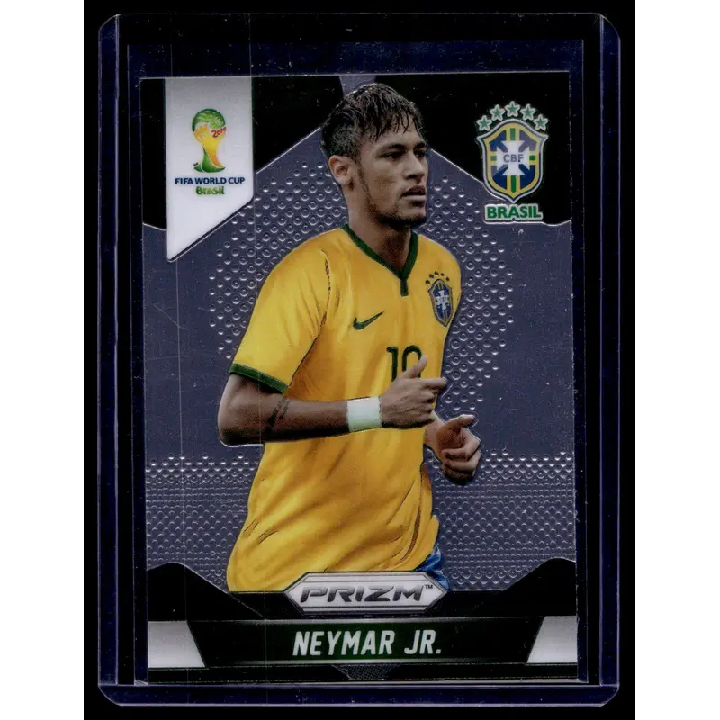 2014 Panini Prizm World Cup - Neymar Jr. #112