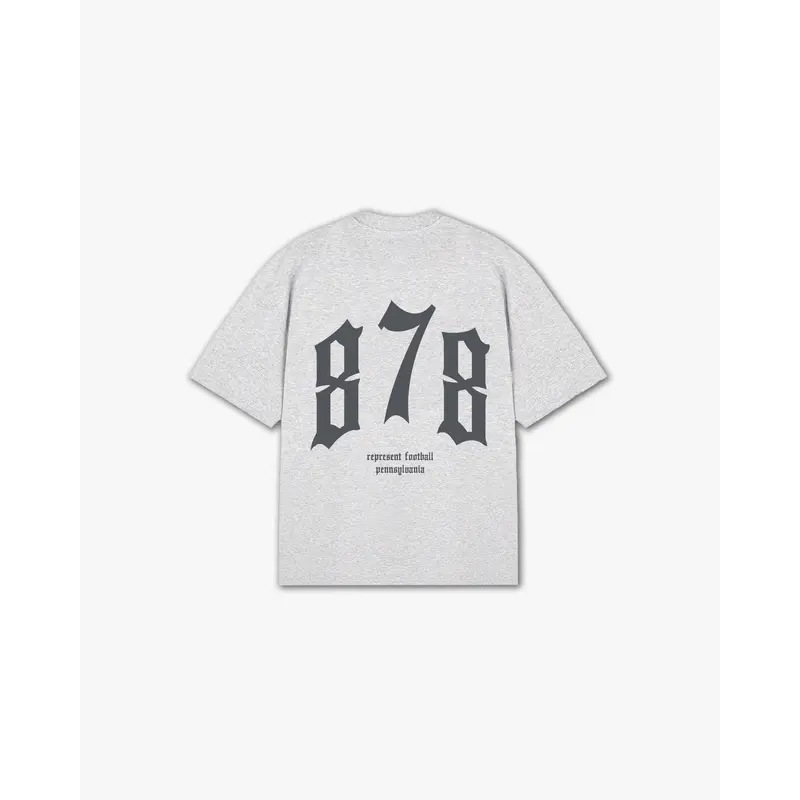 THE (878) VANQUISH FOOTBALL V2 ELITE TEE