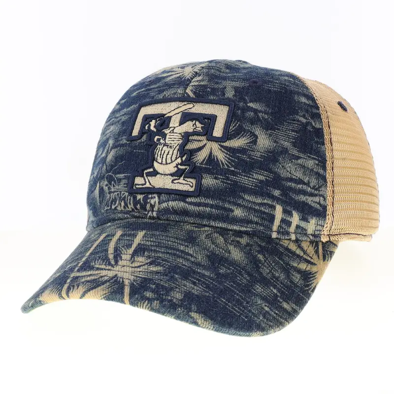 Toledo Mud Hens Denim Palms Trucker Cap