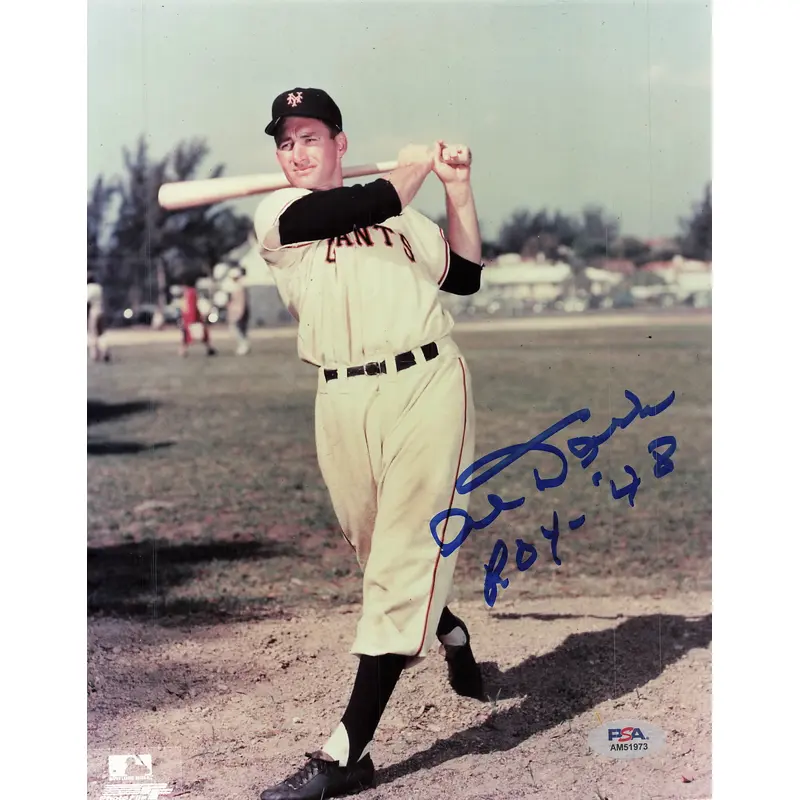 ALVIN DARK signed 8x10 photo PSA/DNA San Francisco Giants Autographed