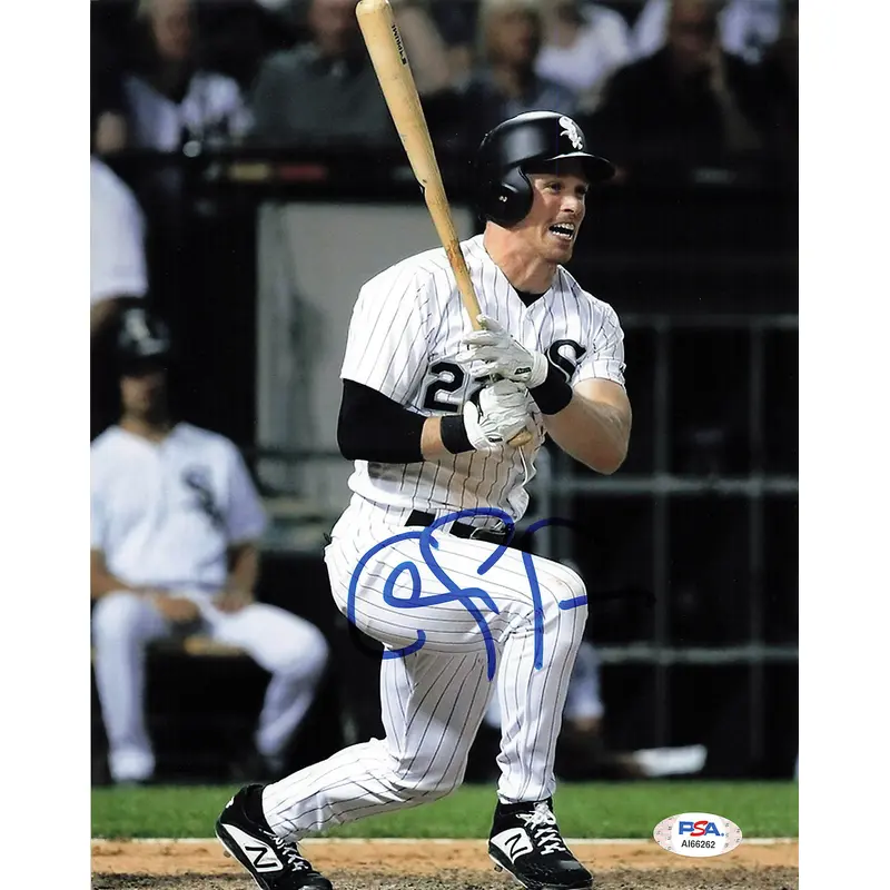 Charlie Tilson signed 8x10 photo PSA/DNA Chicago White Sox Autographed