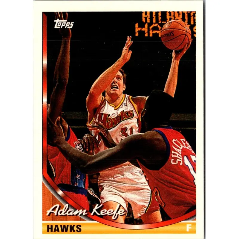 1993 Topps Adam Keefe #157