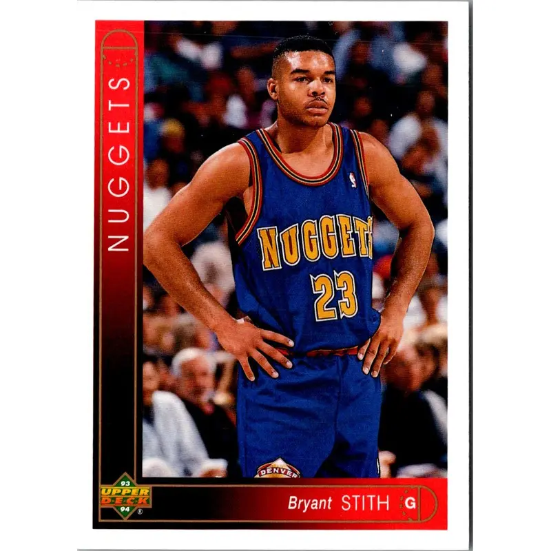 1993 Upper Deck Bryant Stith #413