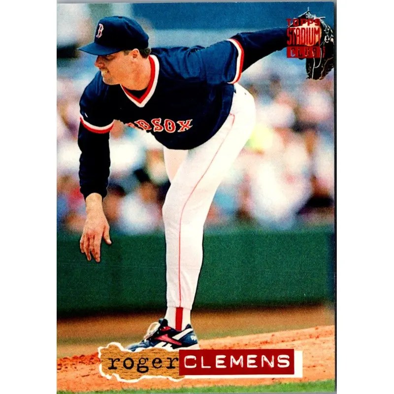 1994 Stadium Club First Day Issue Roger Clemens #650