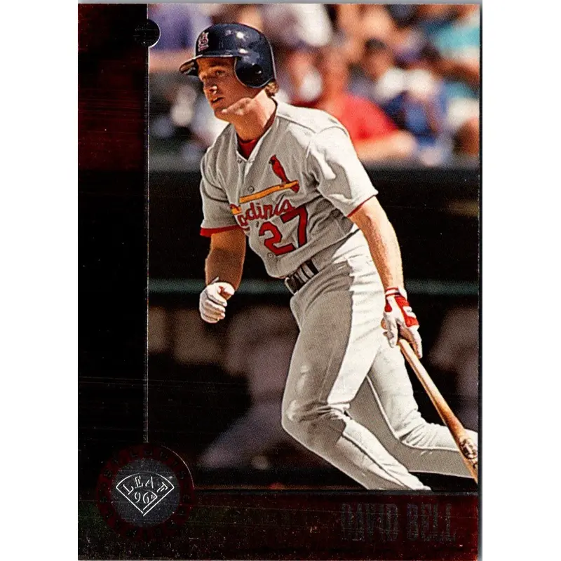 1996 Leaf David Bell #70