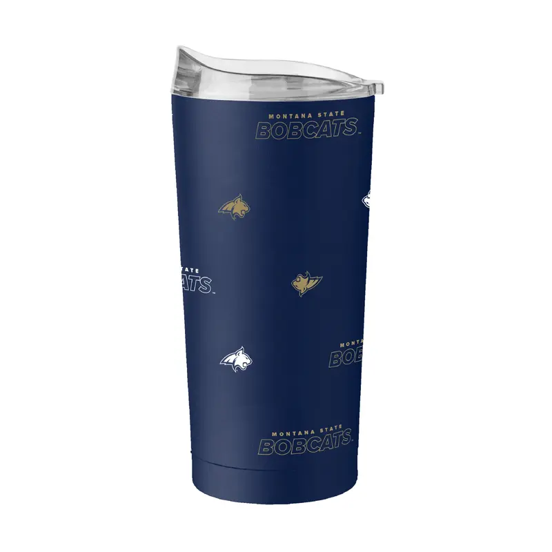 Montana State 20oz Step And Repeat Powder Coat Tumbler