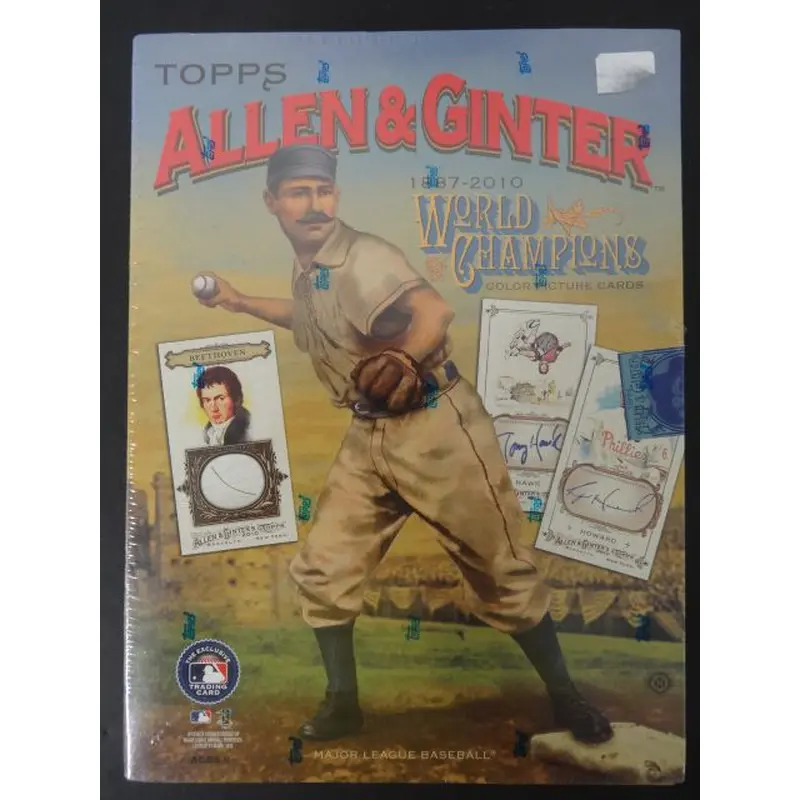 2010 Topps Allen & Ginter Baseball Box (Hobby)