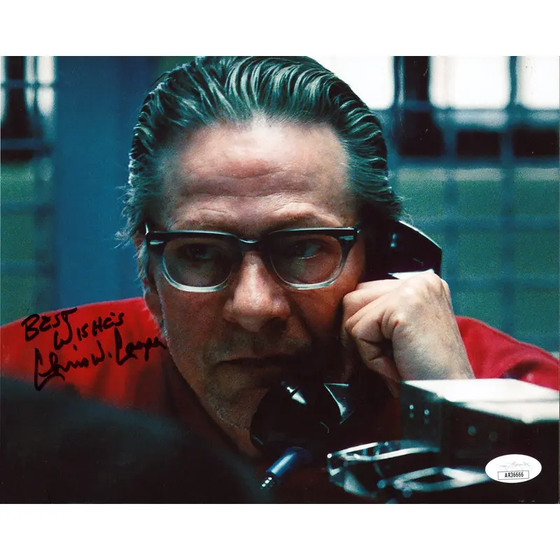 Chris Cooper The Town "Best Wishes" Authentic Signed 8x10 Photo JSA #AR36666