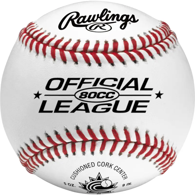 Rawlings 80CC Official League Ball - Each
