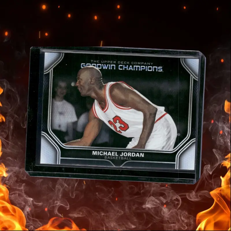 2024-25 Upper Deck Goodwin Champions Michael Jordan (B) #91