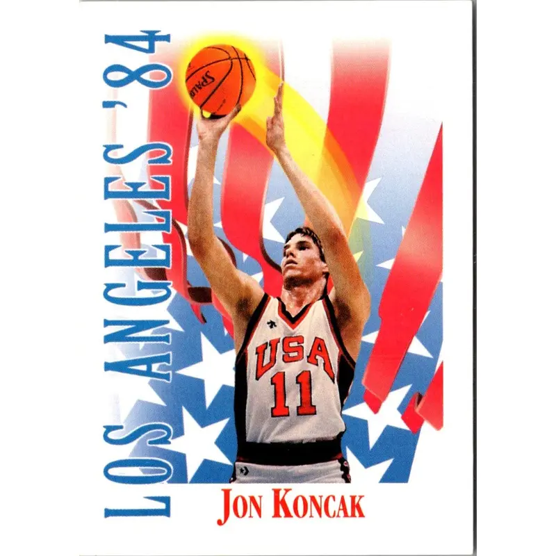1992 SkyBox Jon Koncak #5