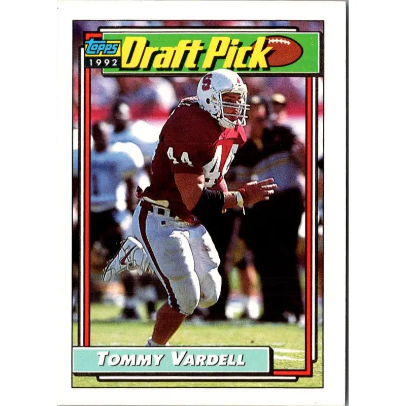 1992 Topps Tommy Vardell #271 Rookie