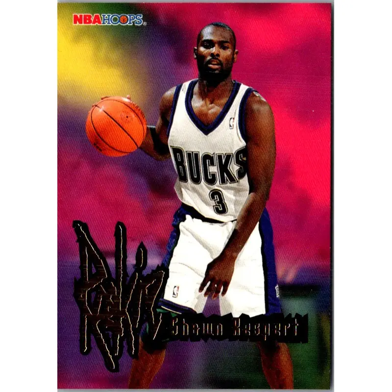 1995 Hoops Shawn Respert #270 Rookie