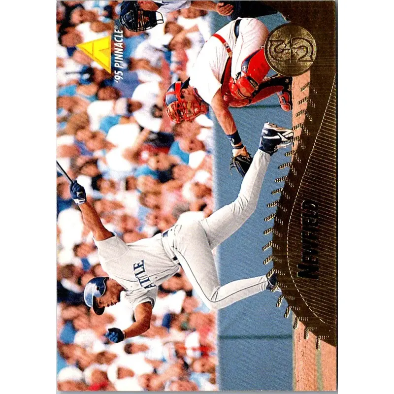 1995 Pinnacle Marc Newfield #197