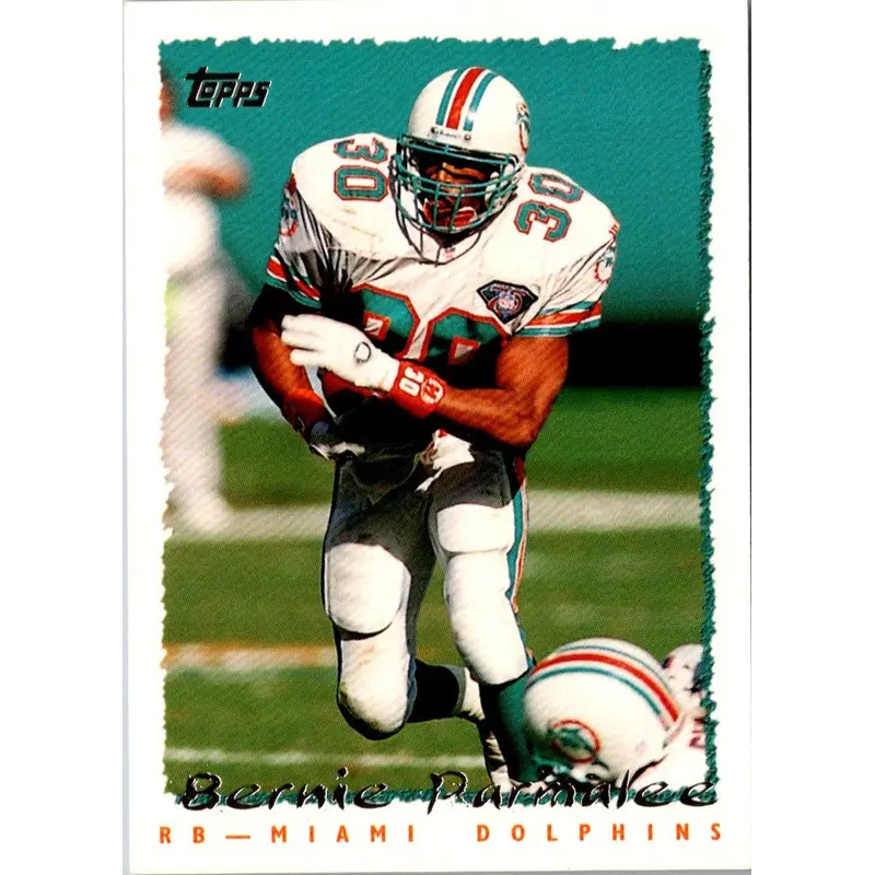 1995 Topps Bernie Parmalee #255
