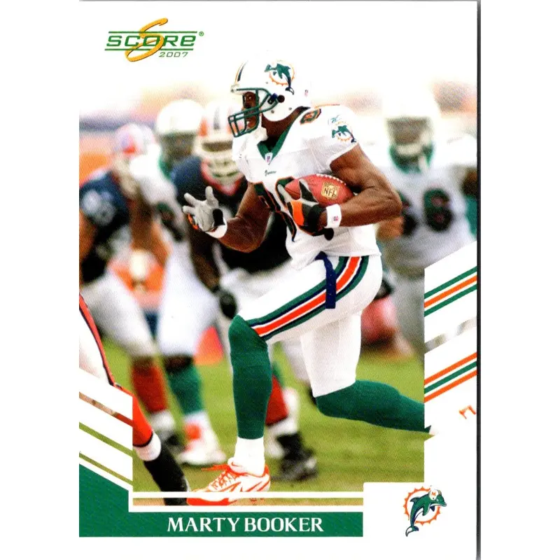 2007 Score Glossy Marty Booker #148