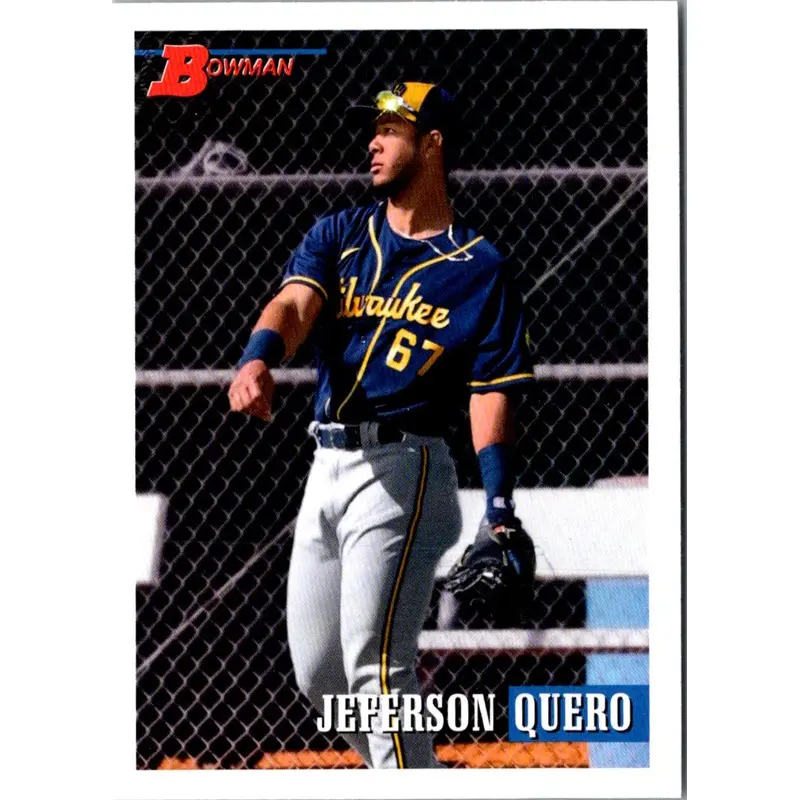 2021 Bowman Heritage Jeferson Quero #219