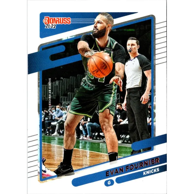 2021 Donruss Evan Fournier #30