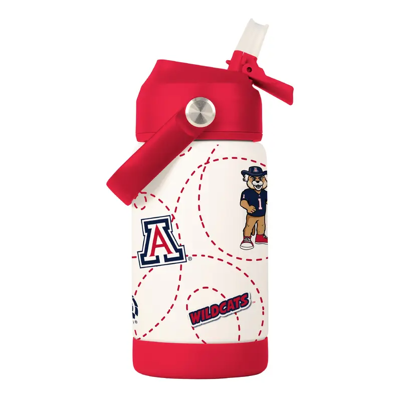 Arizona 12oz Mascot SS Kids Bottle