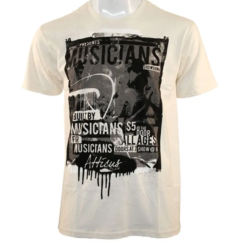 Atticus - Showdown Natural T-Shirt