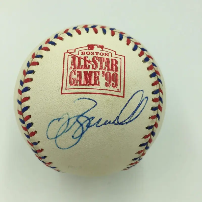 Jeff Bagwell Signed Autographed 1999 All Star Game Baseball PSA DNA COA