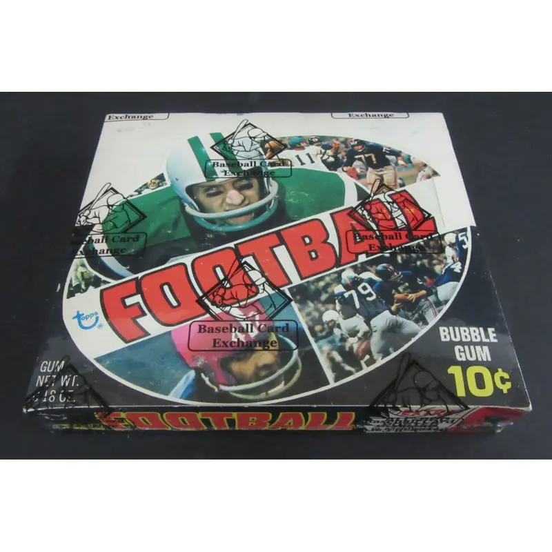 1970 Topps Football Unopened Series 1 Wax Box (BBCE)