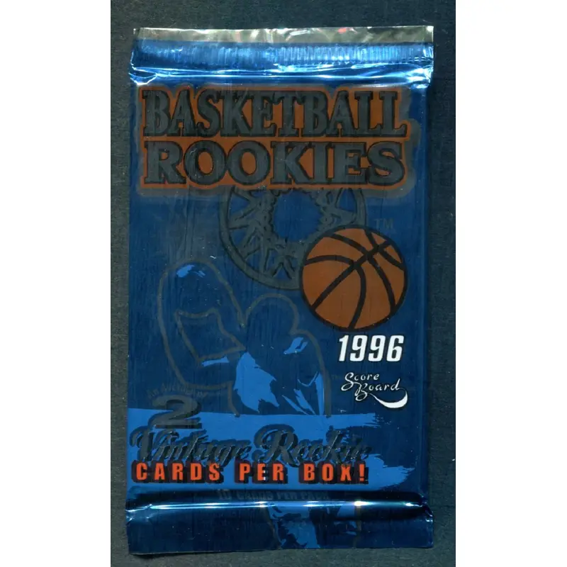 1996/97 Score Board Rookies Basketball Unopened Pack