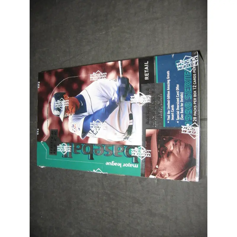 1998 Upper Deck Baseball Series 1 Box (Retail) (28/12)