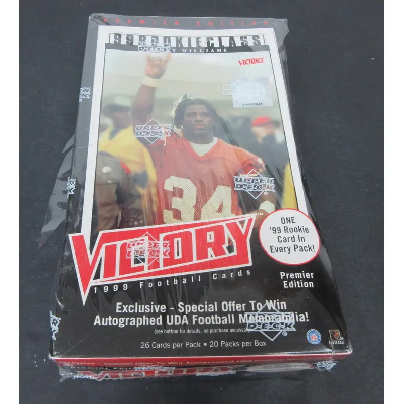 1999 Upper Upper Deck Victory Football Box (20/26)