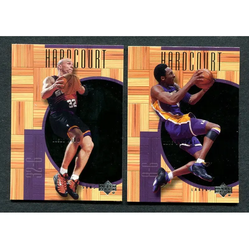 2000/01 Upper Deck Hardcourt Basketball Base Set (60)