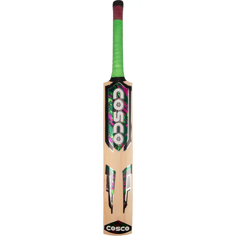 Cosco Double Century Kashmir Willow Cricket Bat | KIBI Sports