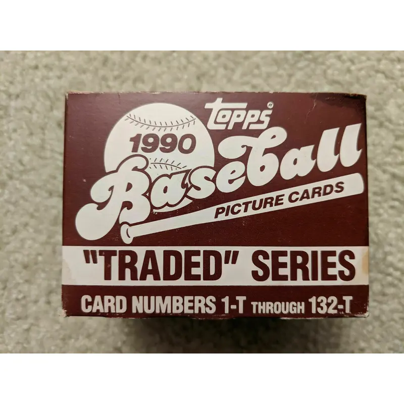 1990 Topps Traded Baseball Factory Set
