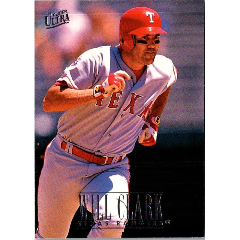 1995 Sportflix UC3 Will Clark #132
