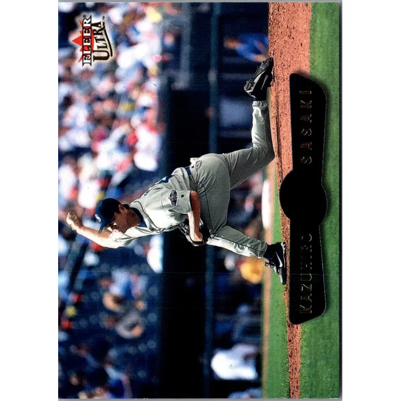 2001 Fleer Premium Kazuhiro Sasaki #6