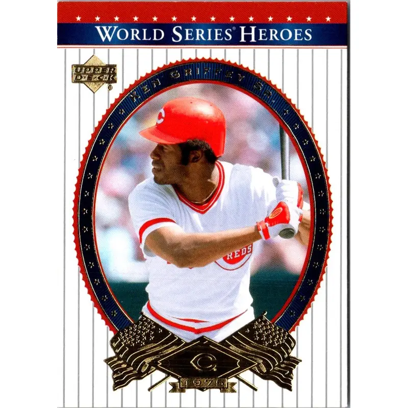 2002 Upper Deck World Series Heroes Ken Griffey Sr. #65