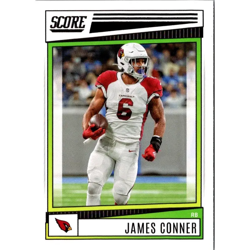 2022 Score James Conner #147