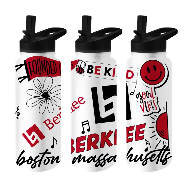 Berklee College of Music 34oz Native Quencher Bottle