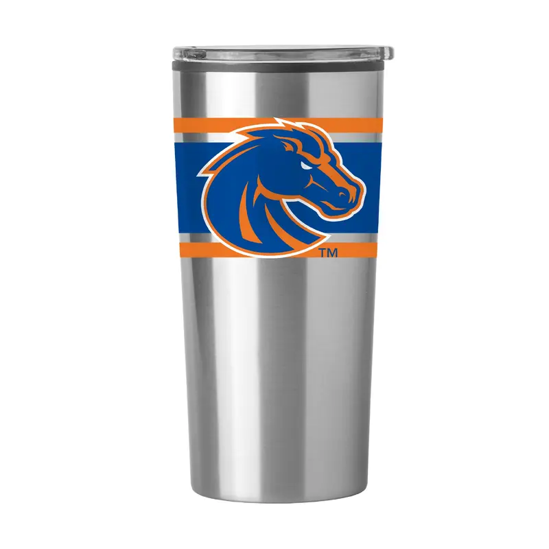 Boise State Stripe 20 oz Fusion Tumbler
