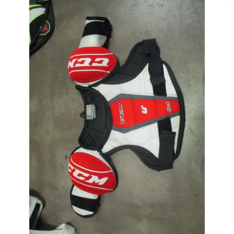 Used CCM U+ 04 Hockey Shoulder Pads Size Youth Small