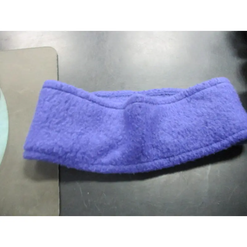 Used Turtle Fur Purple Head Band