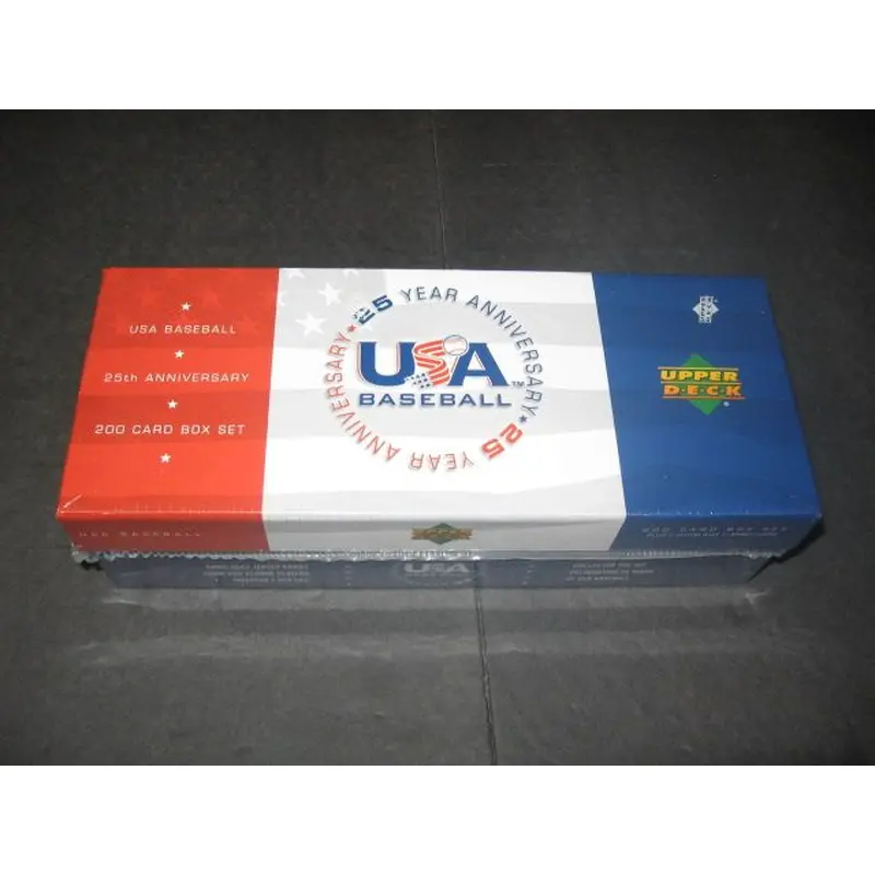 2004 Upper Deck USA Baseball National Team Factory Set
