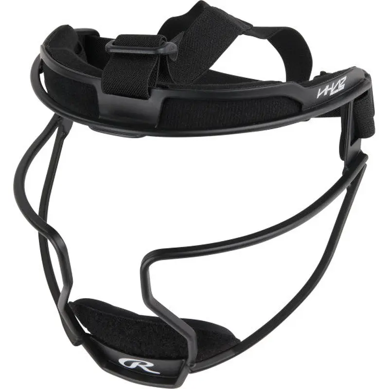 2025 Rawlings Hi-Viz Ultra Softball Fielders Mask RVISFM