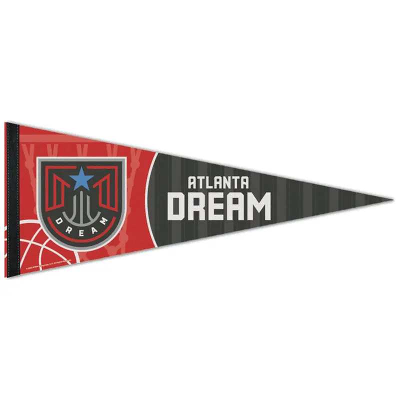 Atlanta Dream Official WNBA Basketball Team Premium Felt Pennant - Wincraft